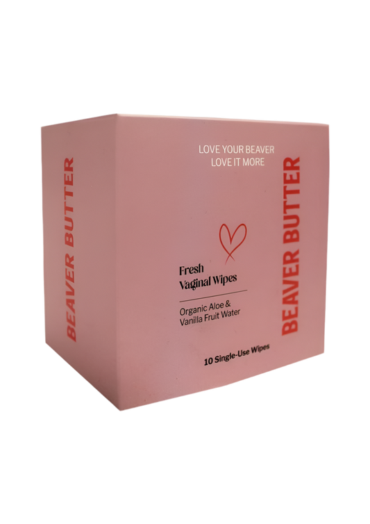 Beaver Butter Fresh Vaginal Wipes