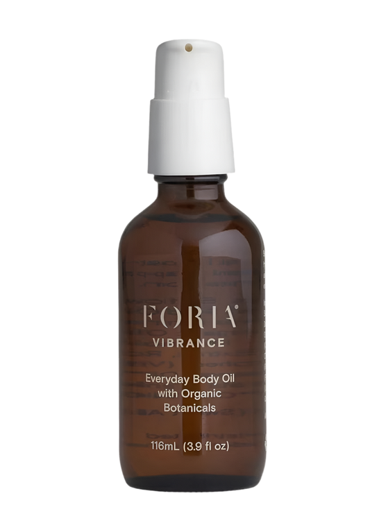 Foria Everyday Body Oil with Organic Botanicals