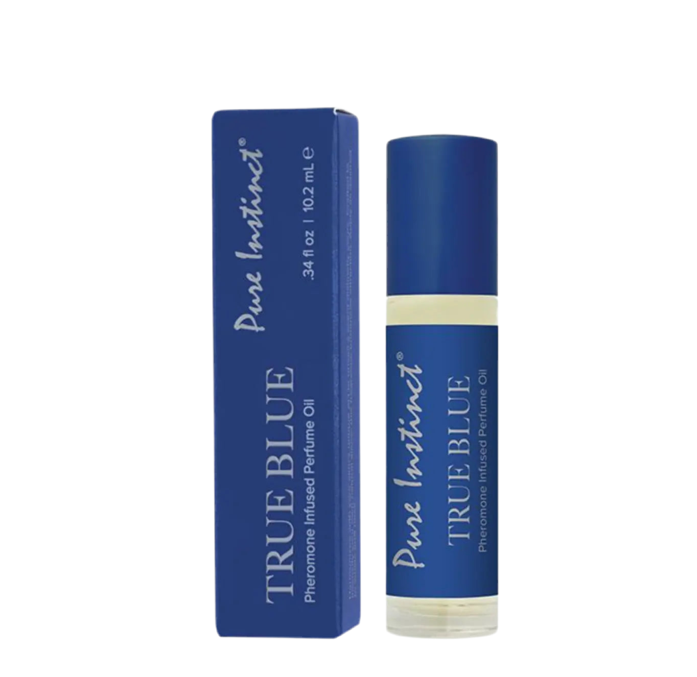 Pure Instinct Pheromone Roll On- True Blue