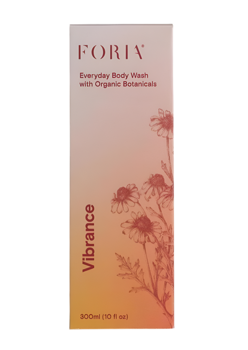 Foria Everyday Hydrating Body Wash with Organic Botanicals
