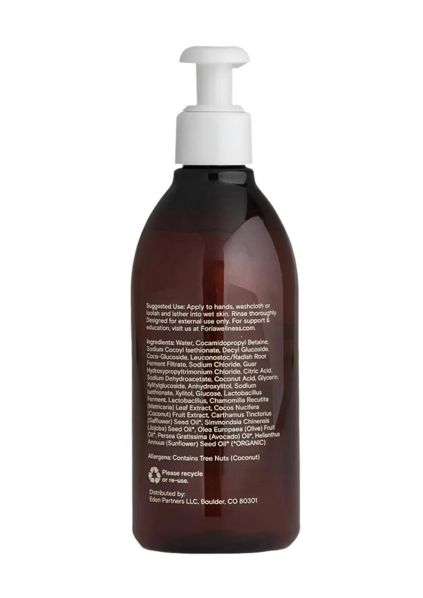 Foria Everyday Hydrating Body Wash with Organic Botanicals