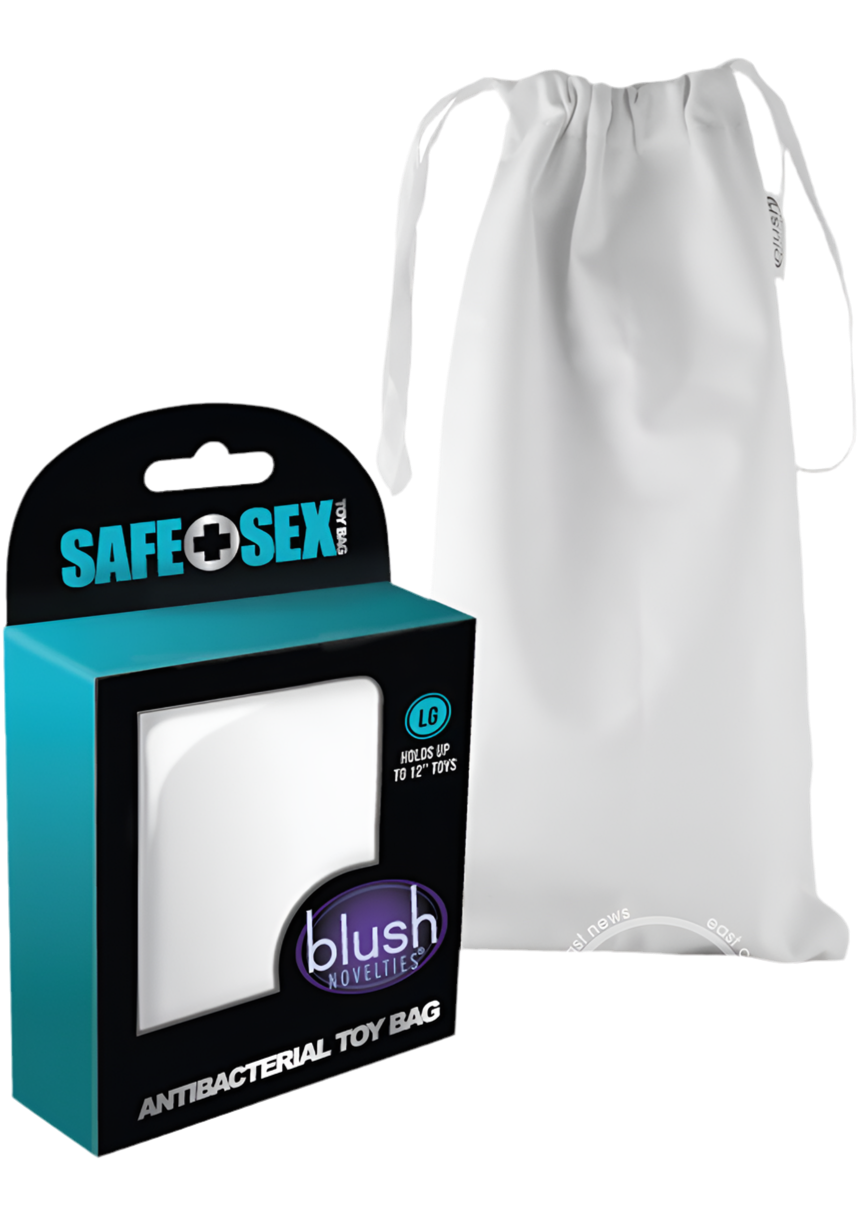 Antibacterial Toy bag - Large - White