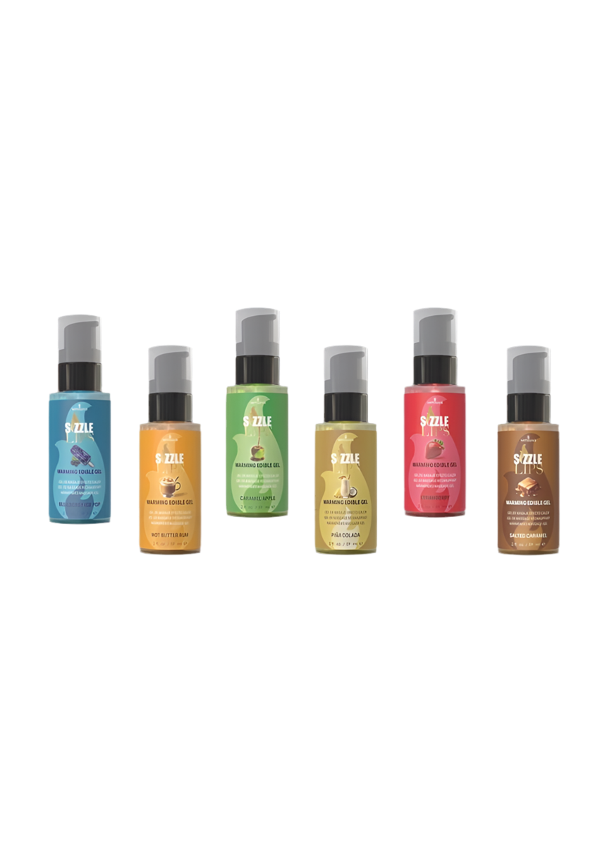 Sizzle Lips Warming Edible Gel