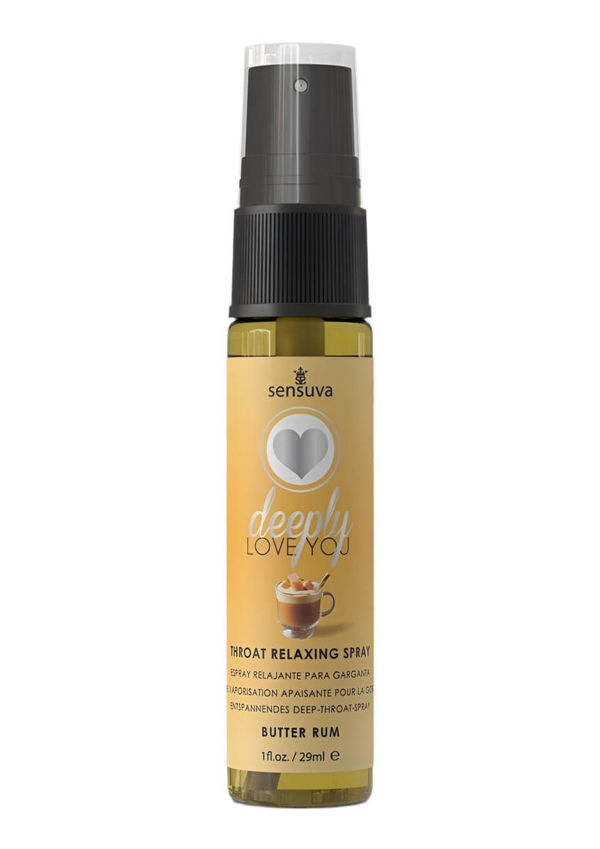 Deeply Love You Throat Relaxing Spray