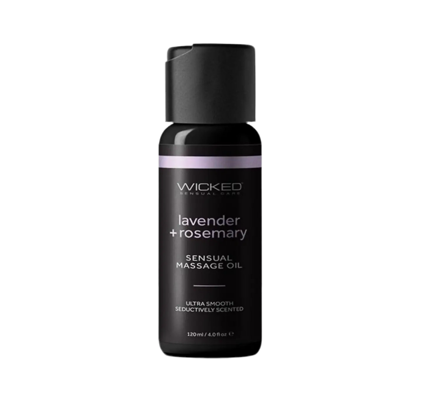 Sensual Massage Oil- Lavender & Rosemary