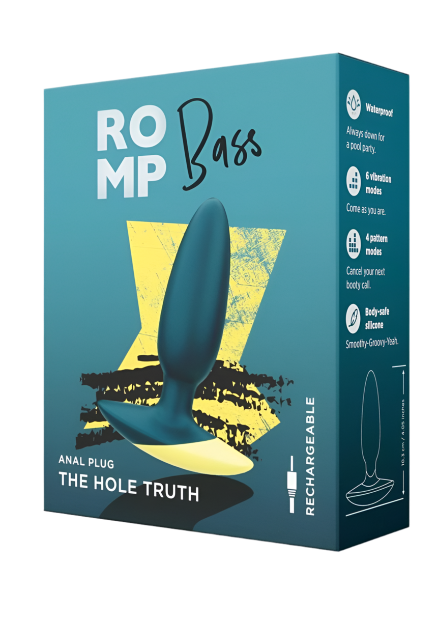Romp Rechargeable Silicone Anal Plug