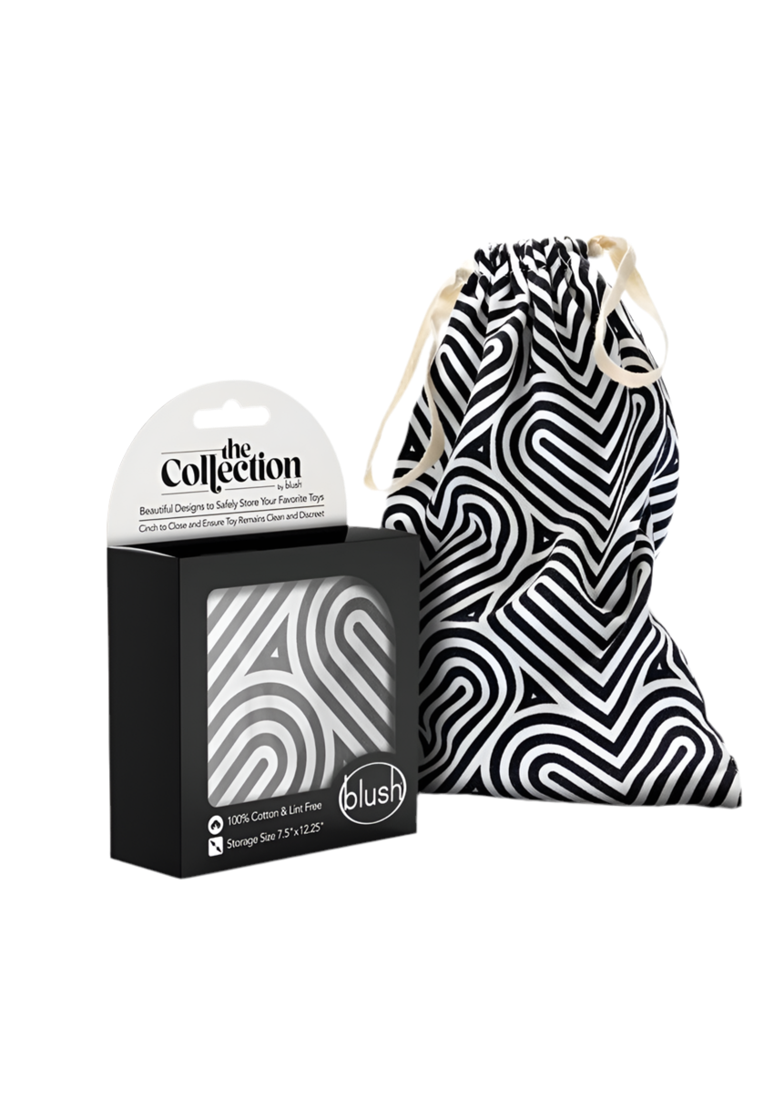 Cotton Toy Storage Bag- Bomba