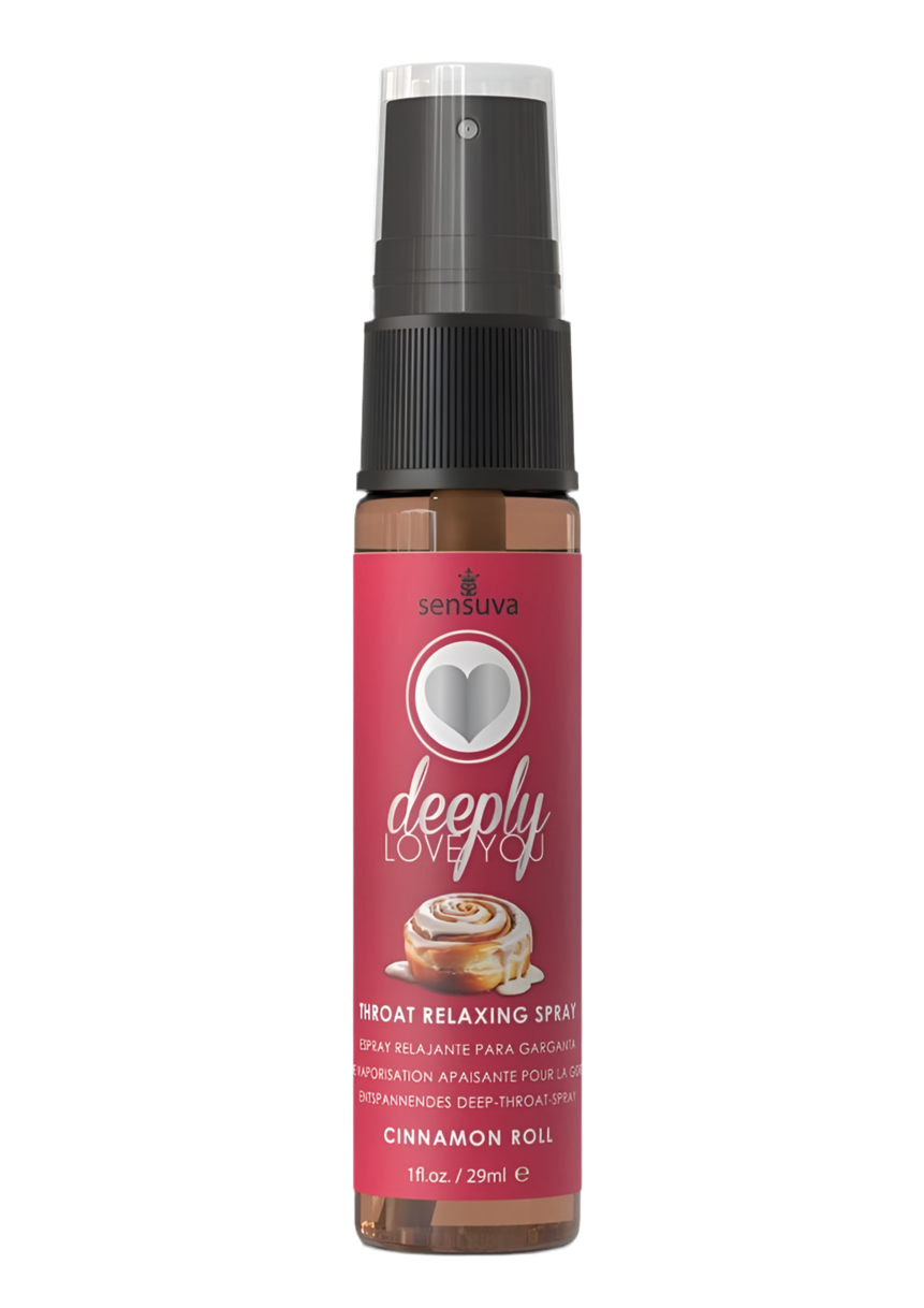 Deeply Love You Throat Relaxing Spray