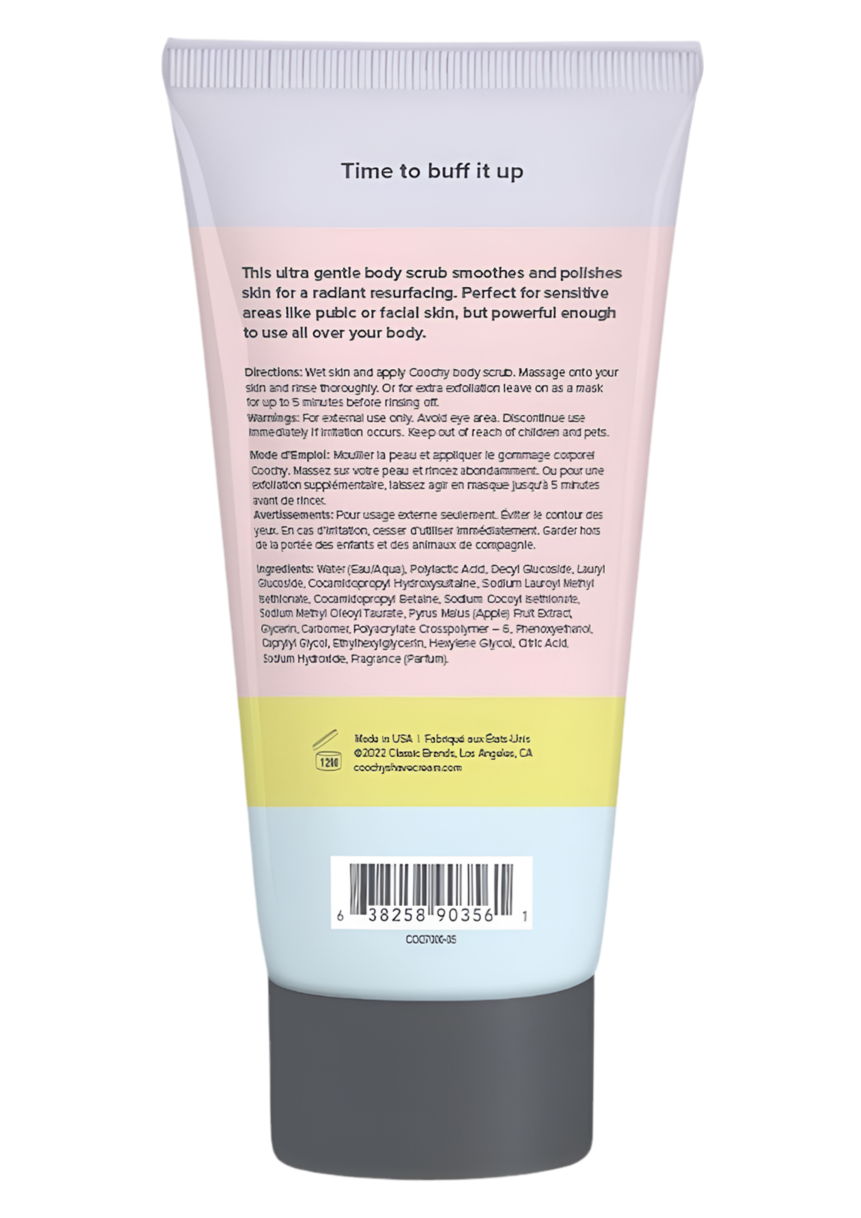 Gogo Coco Body Scrub
