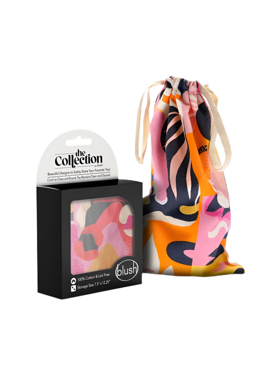 Cotton Toy Storage Bag- Burst