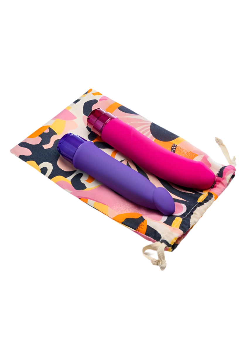 Cotton Toy Storage Bag- Burst