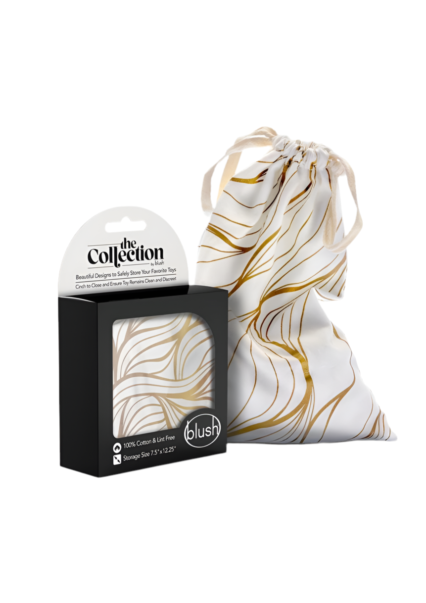 Cotton Toy Storage Bag- Embrace