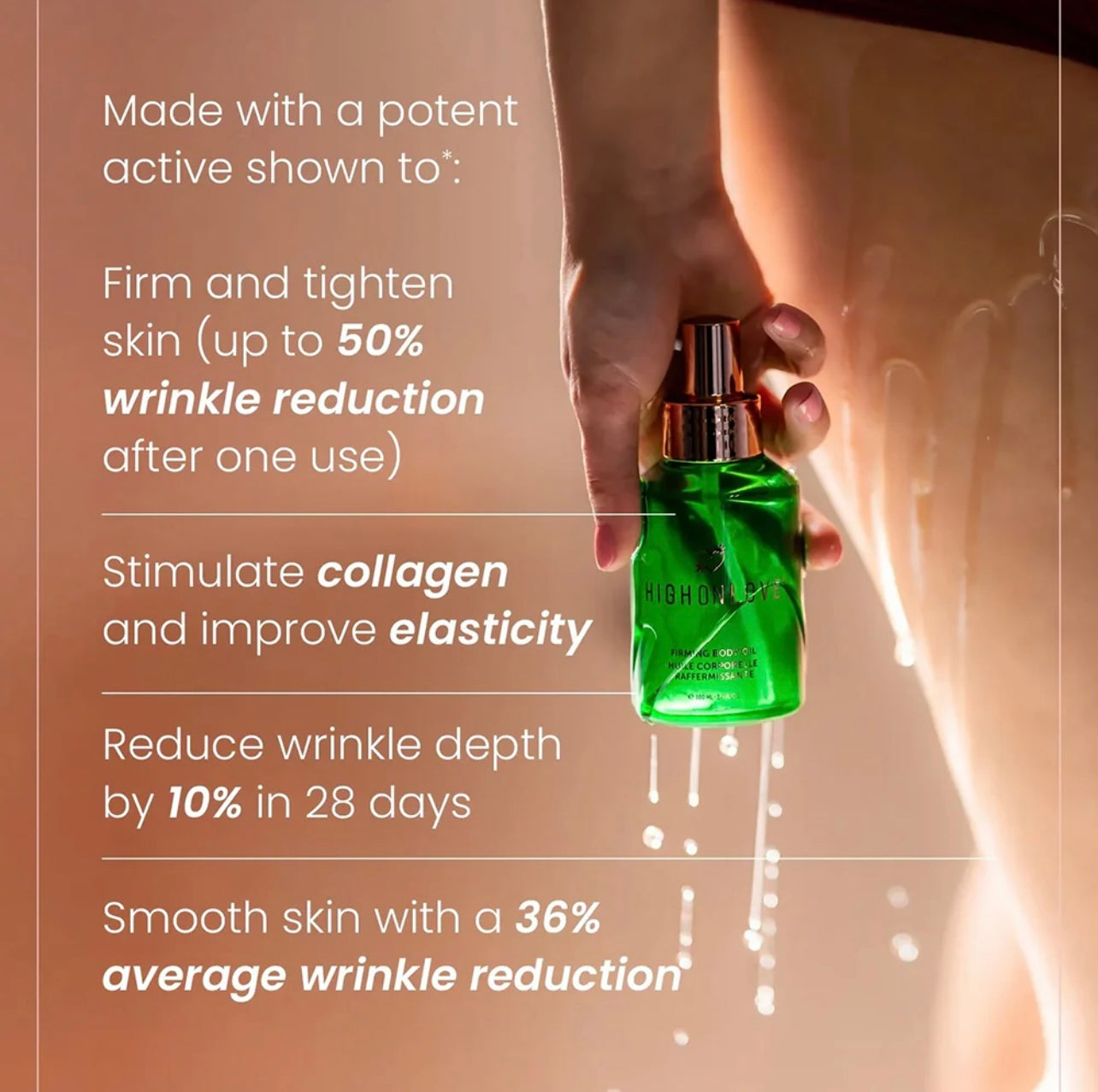Firming Body Oil