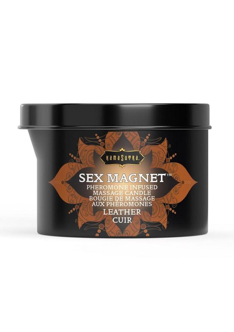 Pheromone Infused Massage Candle
