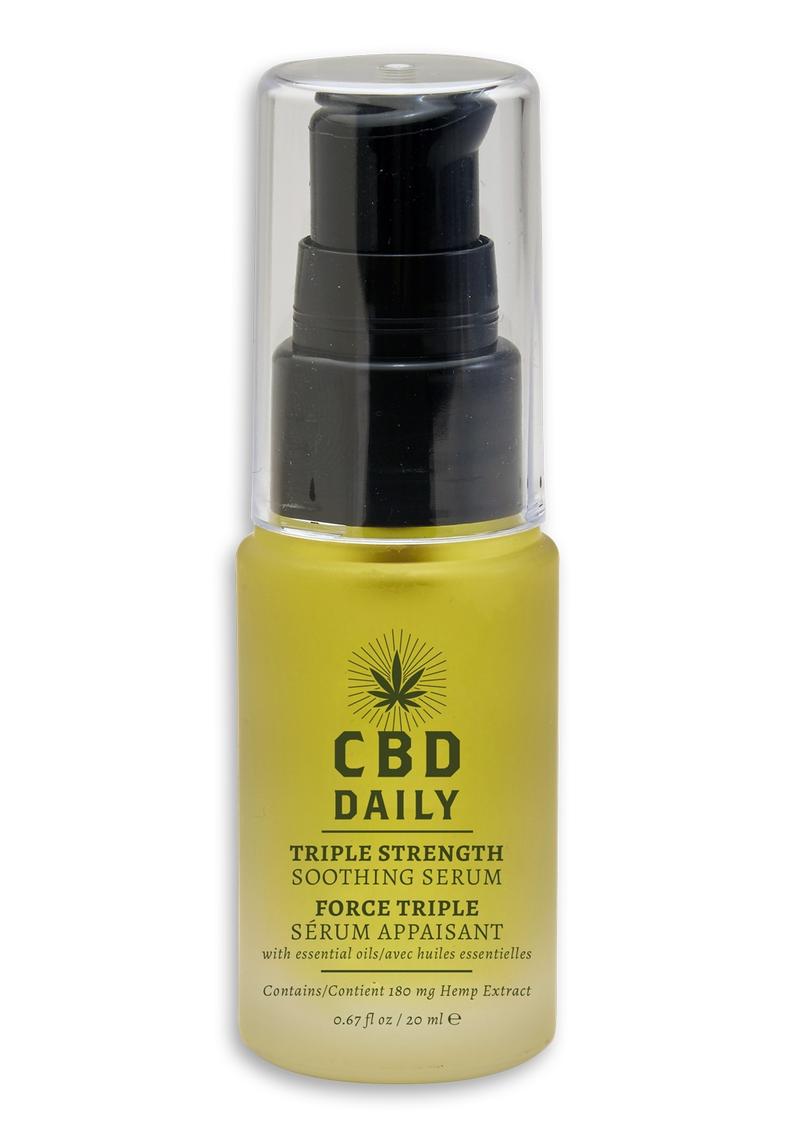 C B D Daily Soothing Serum