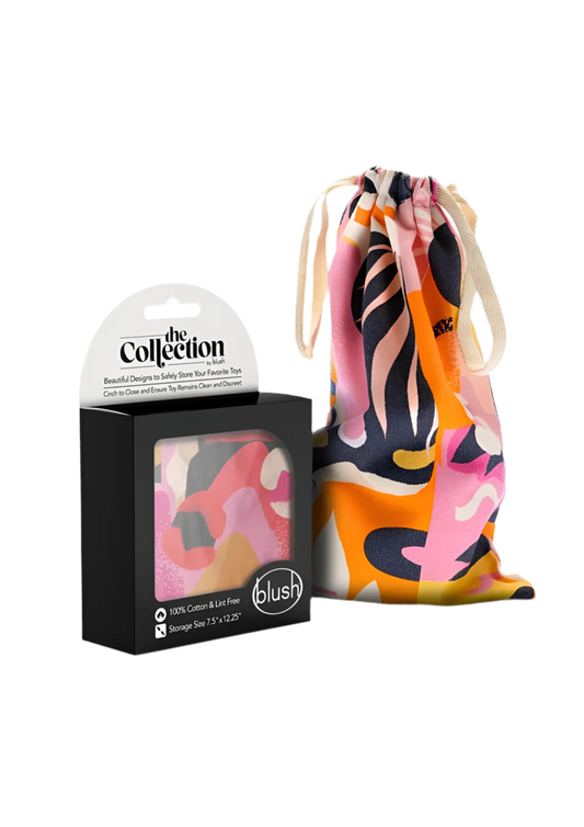 Cotton Toy Storage Bag- Burst