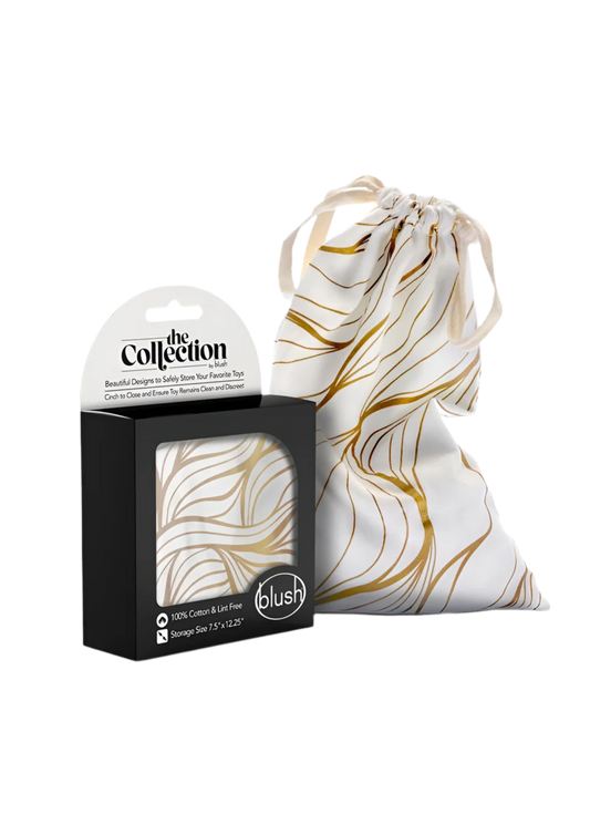 Cotton Toy Storage Bag- Embrace