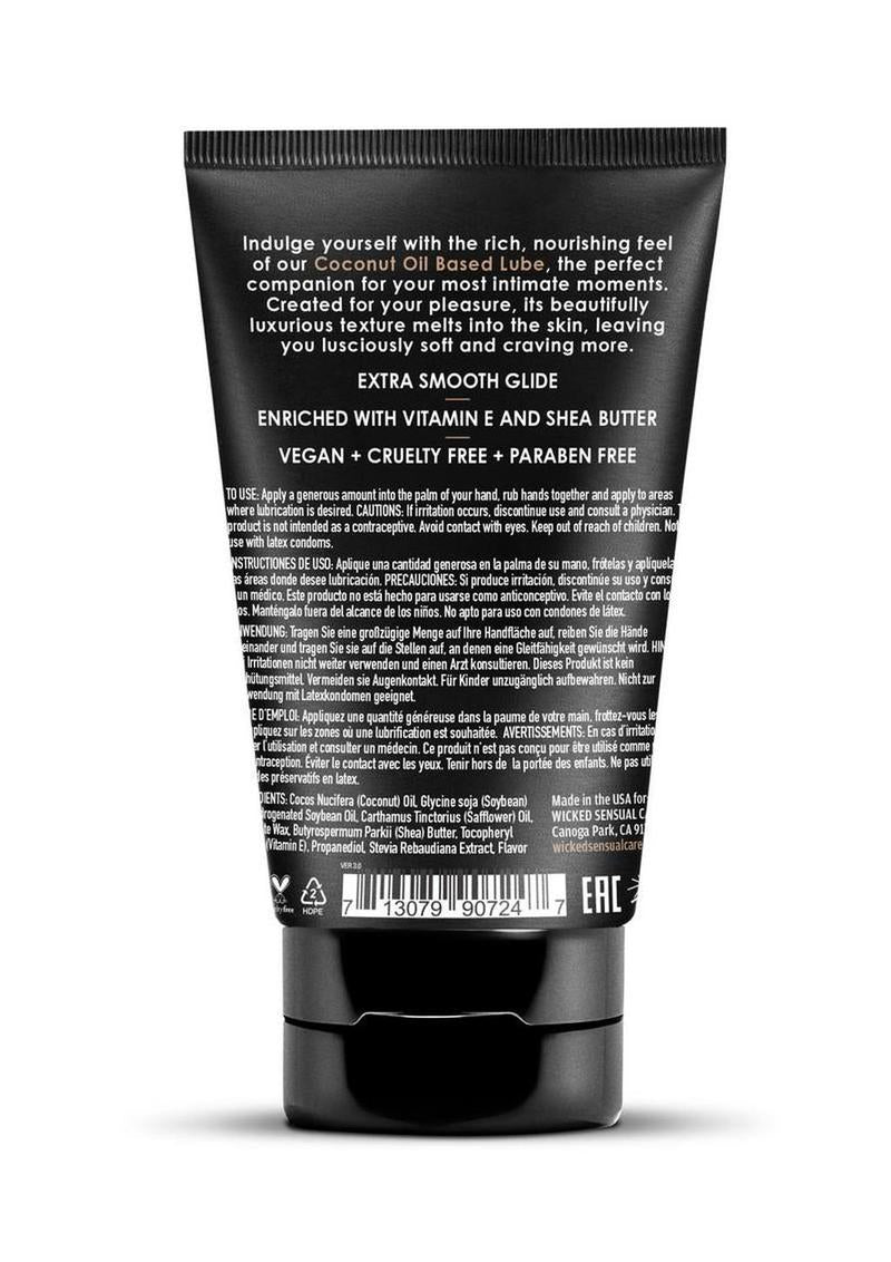 Coconut Oil Based Lubricant