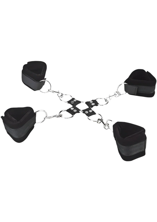 Lux Fetish Hogtie Set