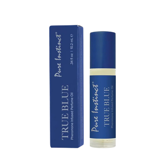 Pure Instinct Pheromone Roll On- True Blue