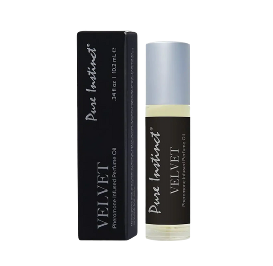 Pure Instinct Pheromone Roll On- Velvet