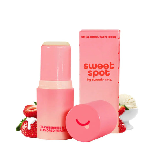 Sweetums Sweet Spot Flavored Fragrance Strawberries and Cream