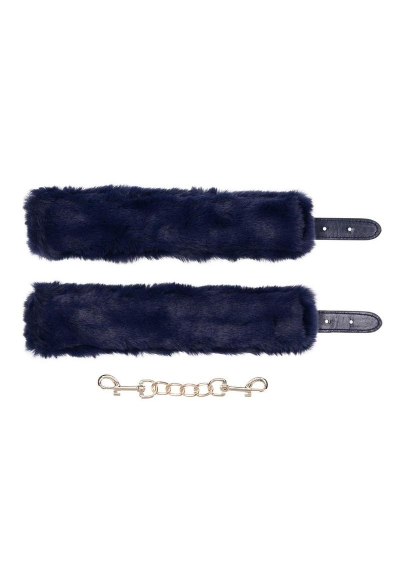 Cougar Fur Handcuffs