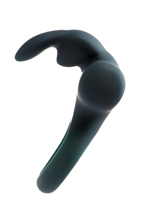 Frisky Bunny Vibrating C Ring