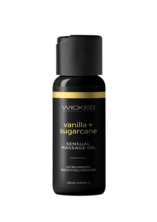 Sensual Massage Oil- Vanilla & Sugarcane