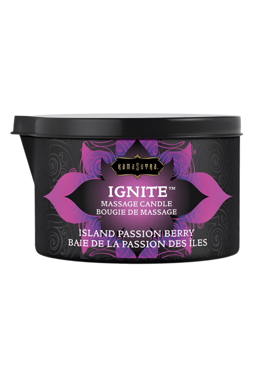 Ignite Massage Candle- Island Passion