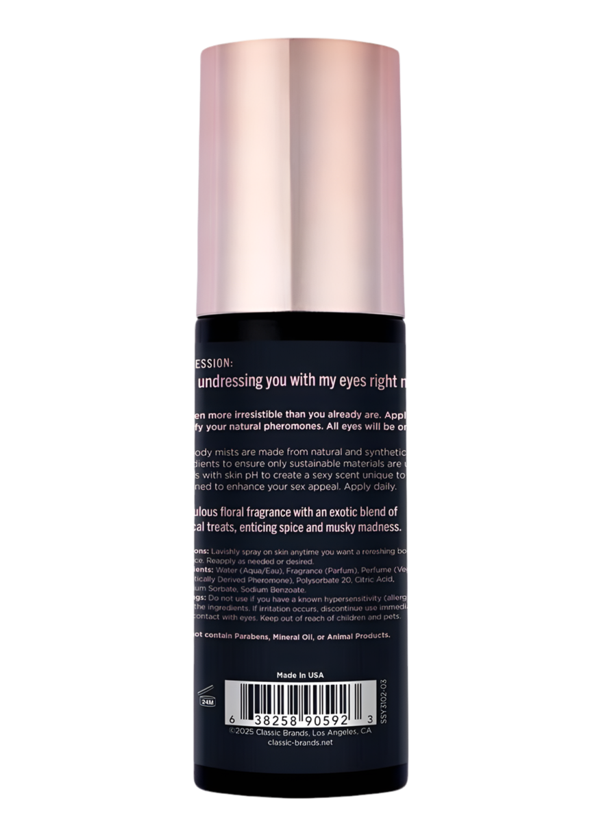 Turn Off The Lights Pheromone Perfume