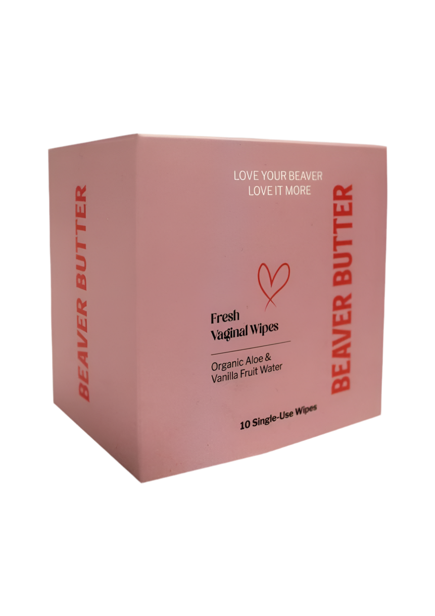 Beaver Butter Fresh Vaginal Wipes