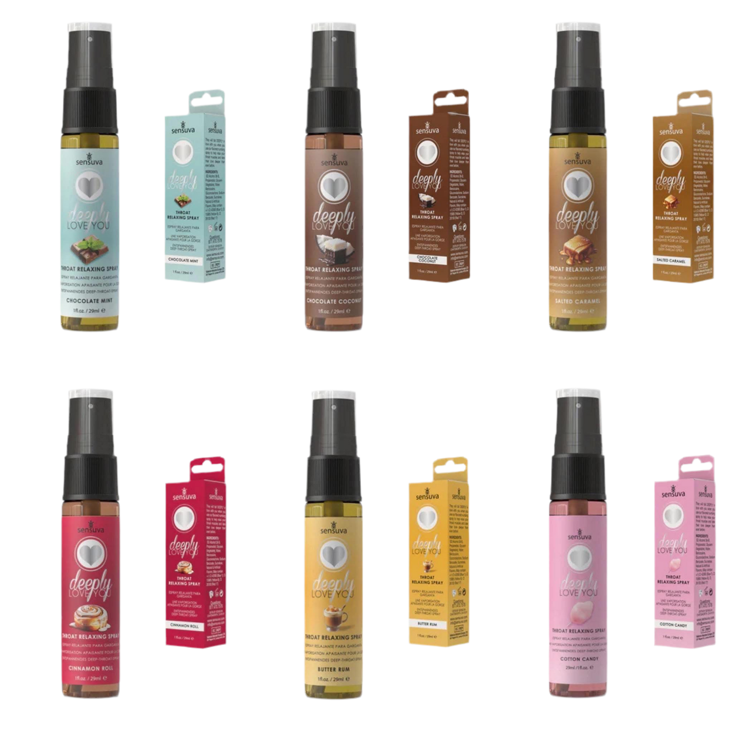Deeply Love You Throat Relaxing Spray