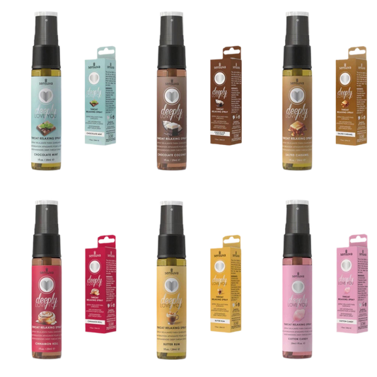 Deeply Love You Throat Relaxing Spray