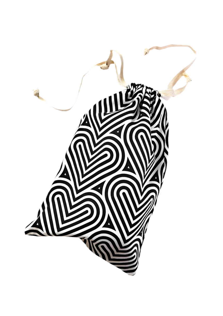 Cotton Toy Storage Bag- Bomba