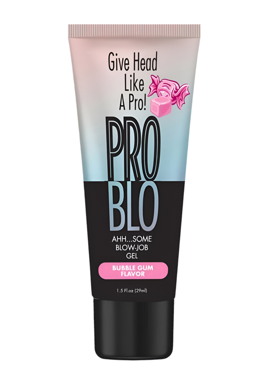 Oral Pleasure Gel