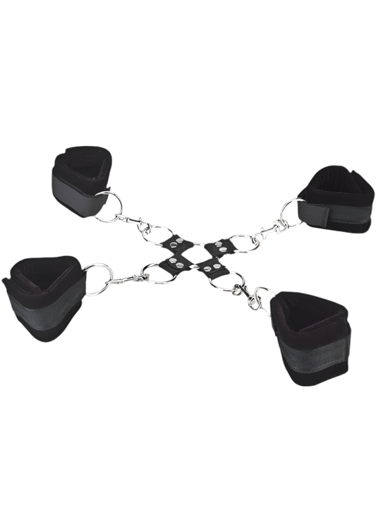 Lux Fetish Hogtie Set