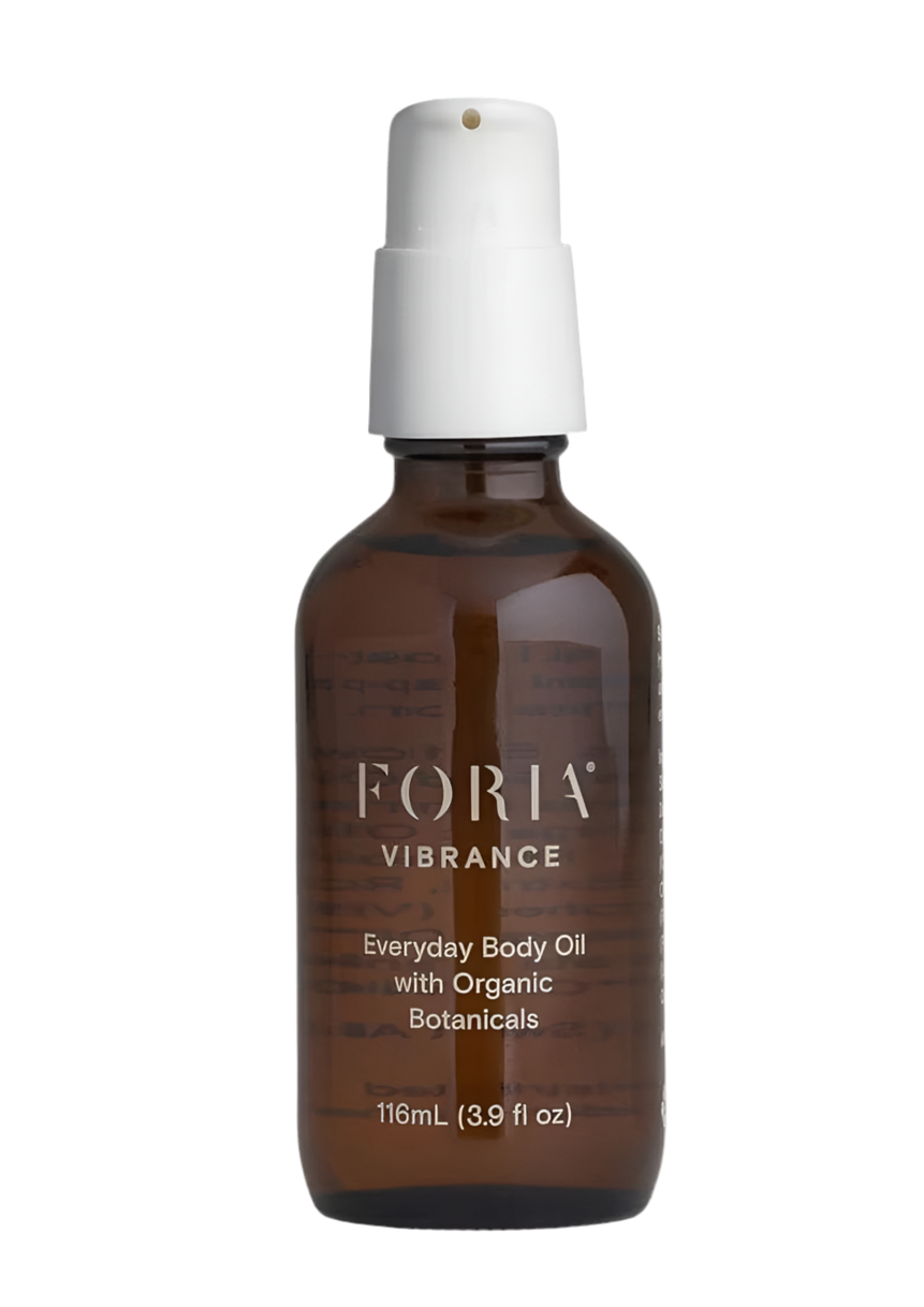 Foria Everyday Body Oil with Organic Botanicals