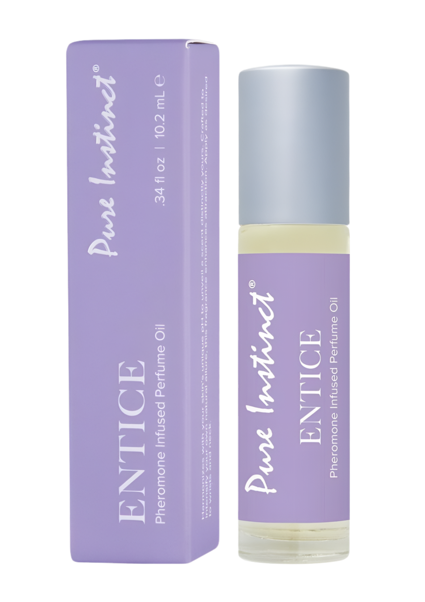 Pure Instinct Pheromone Roll On- Entice