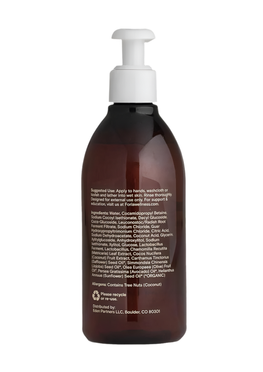 Foria Everyday Hydrating Body Wash with Organic Botanicals