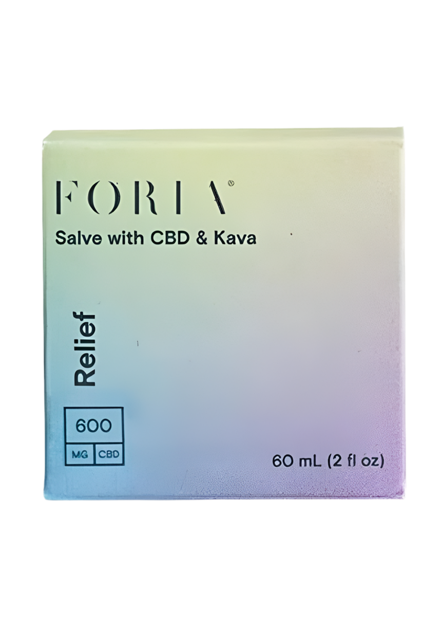 Foria Relief Salve with C B D and Kava