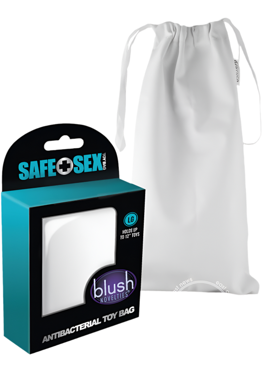 Antibacterial Toy bag - Large - White