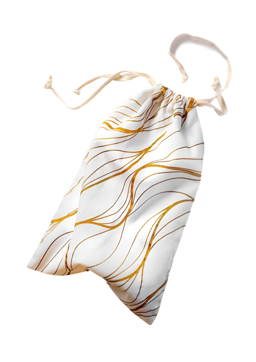 Cotton Toy Storage Bag- Embrace