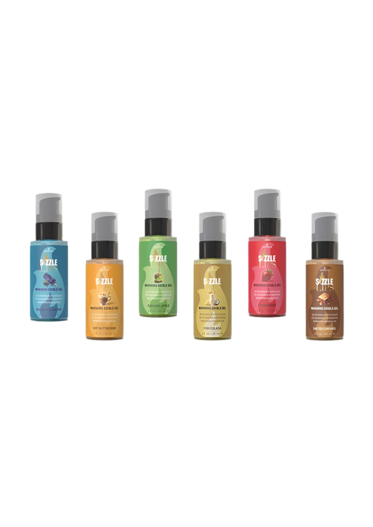 Sizzle Lips Warming Edible Gel