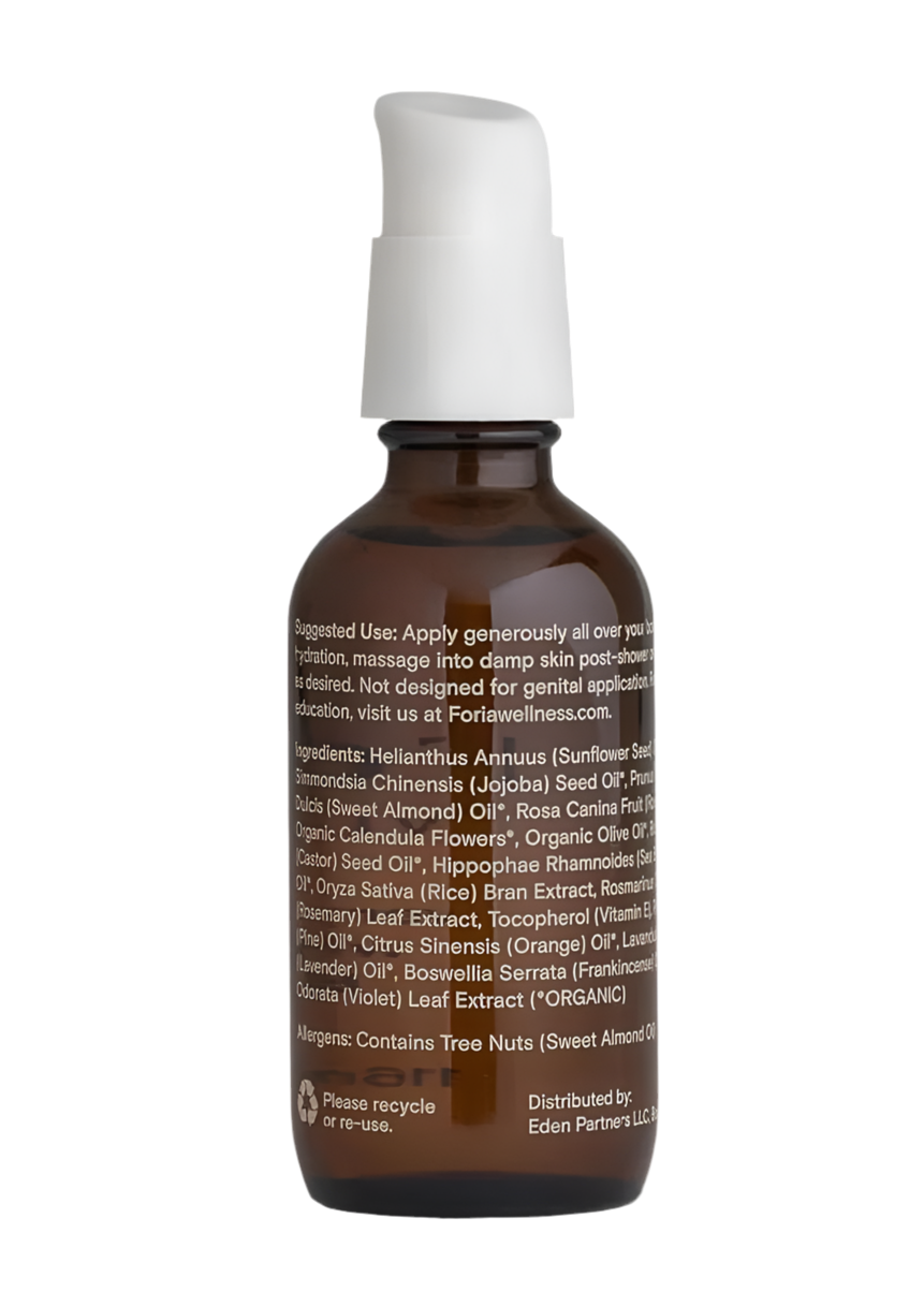 Foria Everyday Body Oil with Organic Botanicals