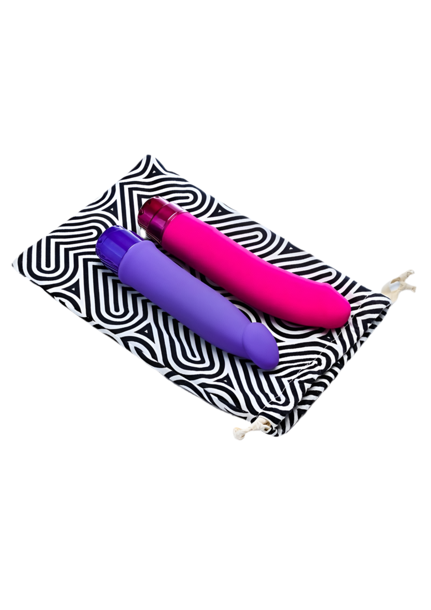 Cotton Toy Storage Bag- Bomba