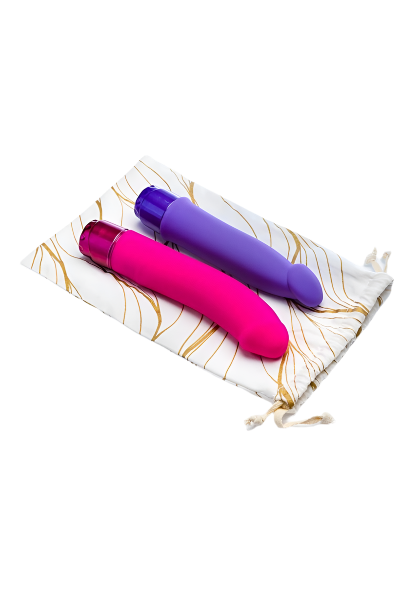 Cotton Toy Storage Bag- Embrace