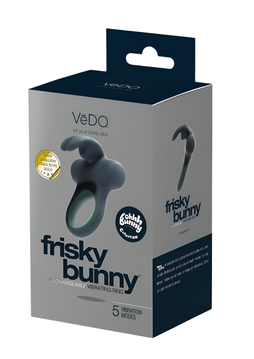 Frisky Bunny Vibrating C Ring