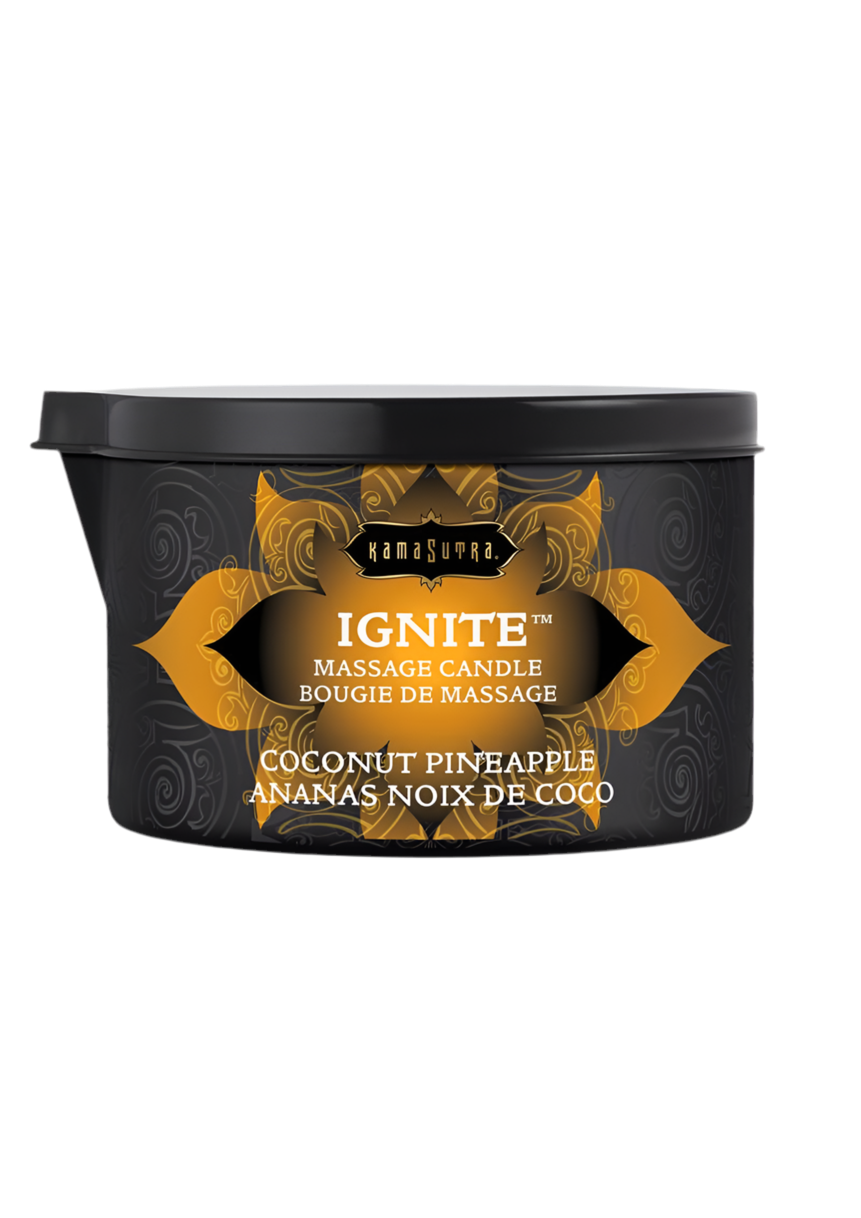 Ignite Massage Candle- Coconut Pineapple