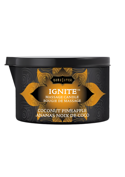 Ignite Massage Candle- Coconut Pineapple